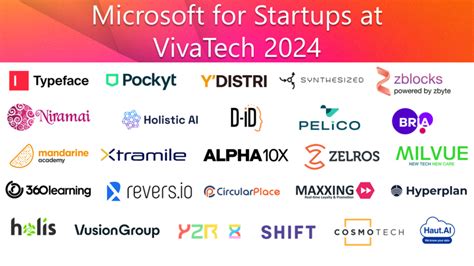 Join Microsoft For Startups At Vivatech Paris Europes Largest