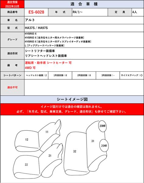 楽天市場 Clazzio HA37S HA97S アルト R4 1 用シートカバー クラッツィオブロス シートレール専門ユニプロ