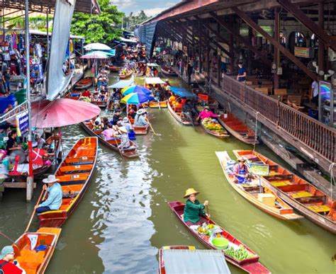 Best Floating Markets In Bangkok An Authentic Thai Experience You Won