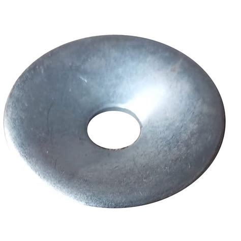 Polished Stainless Steel Round Washer Inner Diameter 16 Mm Material