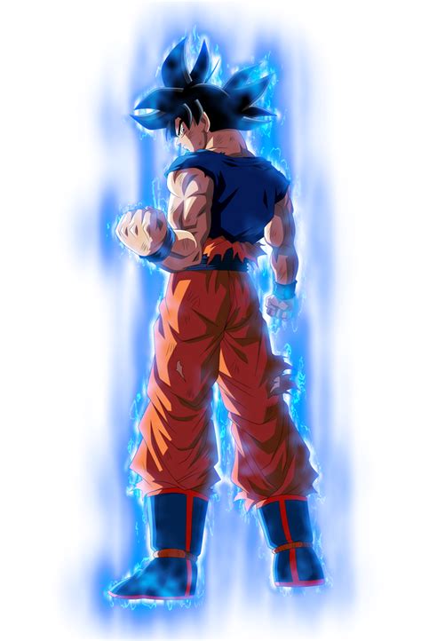 Ui Omen Goku Png Format By Gogitoytb On Deviantart