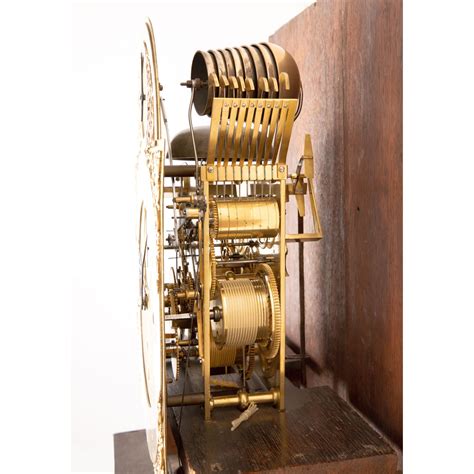 QUARTER CHIMING LONGCASE CLOCK – EARDLEY NORTON – LONDON – No.1165