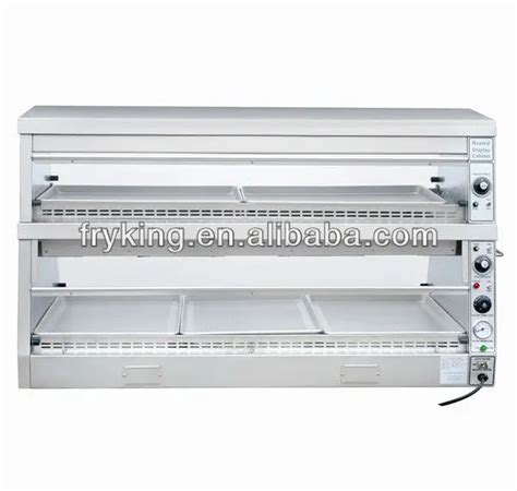 Stainless Steel Fried Chicken Warmer For Display View Warmer For