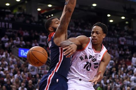 NBA Playoffs 2018 Toronto Raptors Vs Washington Wizards Game 2