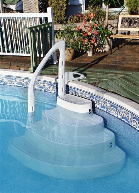 Majestic Above Ground Pool Steps Model 8005 Onesourcepool