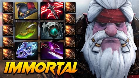 Sniper Immortal Marksman Dota Pro Gameplay Watch Learn Youtube