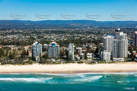 Broadbeach Gold Coast Qld Aerial Photography