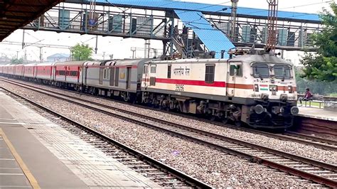 INDIAN RAILWAYS Telangana Express Heads Out On Its 1600 Km 1 000 Mile