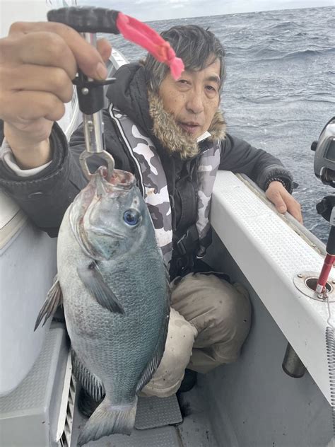 2023年2月4日の釣果②｜鹿児島 川内港の釣り船 遊漁船【なつき丸】