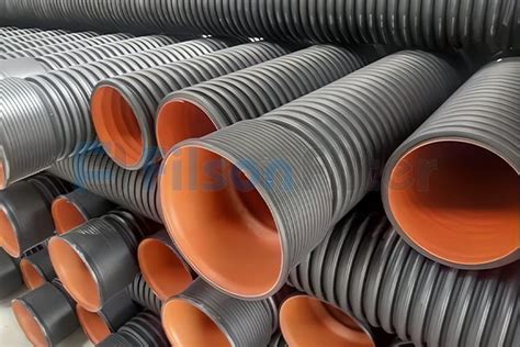 110mm Slotted Drainage Pipe Filson Filter