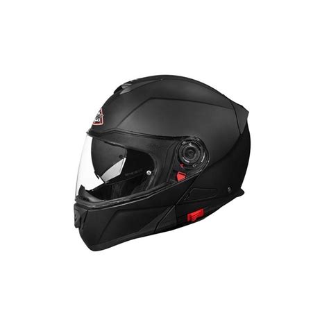 Smk Hybrid Evo Motorcycle Helmet Ma Matt Black Motogo