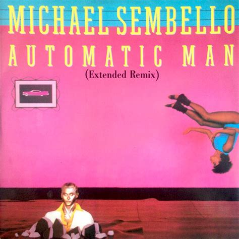 Michael Sembello - Automatic Man (Extended Remix) (1983, Vinyl) | Discogs