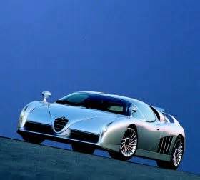 1997 Alfa Romeo Scighera Concept Specifications Technical Data