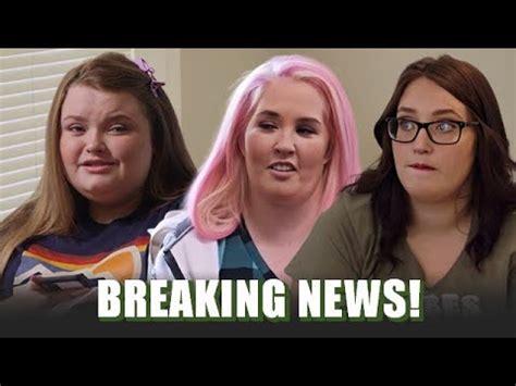 Mama June And Pumpkin Devastated By Honey Boo Boos Shocking Actions