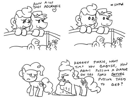 Pinkie Pie Babysitting By Tifu On Deviantart