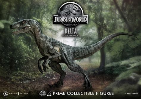 Prime Collectible Figures Jurassic World Film Delta Prime Studio