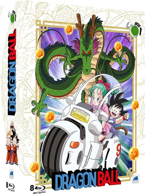 Unboxing et Review du coffret Blu ray Dragon Ball intégrale Partie 1