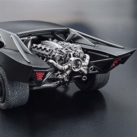 Bandai Spirits Scale The Batman Batmobile Model Japan Trend Shop