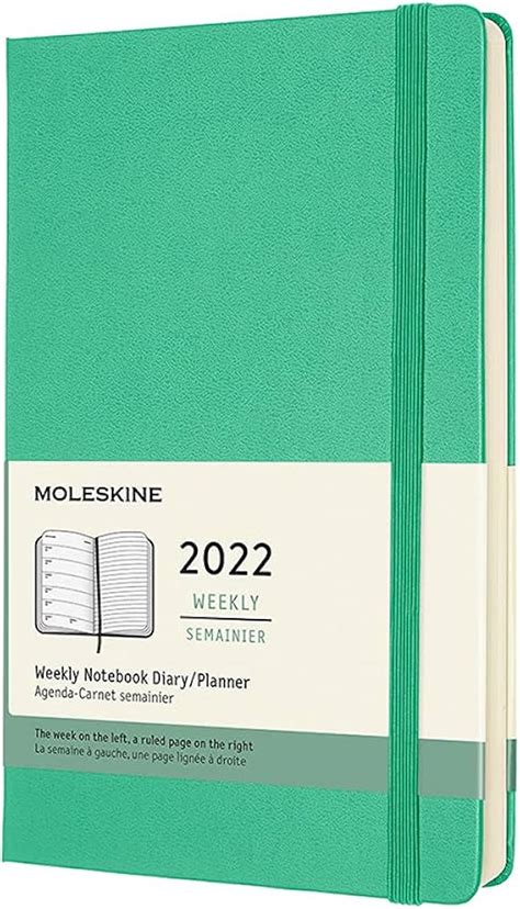 Moleskine 12 Months Weekly Notebook Diary Sale Dakora Co