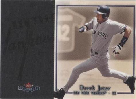 2004 Fleer Patchworks 83 Derek Jeter For Sale Online EBay