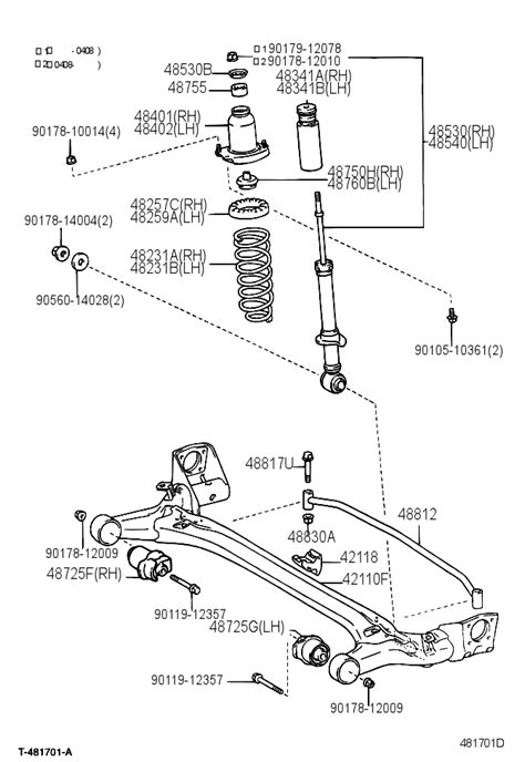Toyota Tazz Front Suspension Parts Online Buy Br