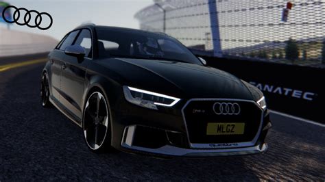 Assetto Corsa Audi Rs Sportback Youtube