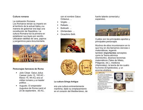 Cultura romana