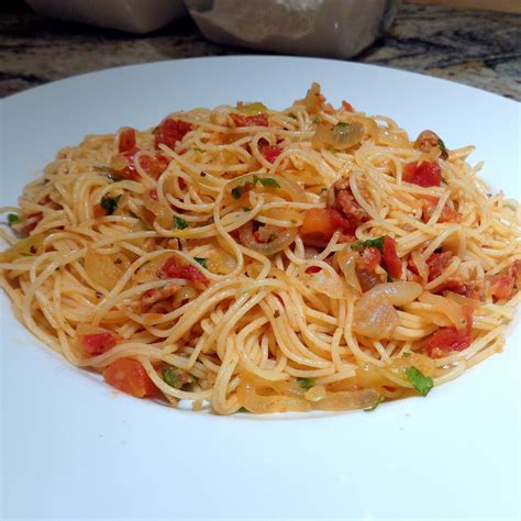 One Perfect Bite: Lidia Bastianich's Capellini Capricciosi