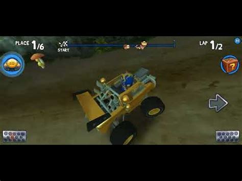 SECRET SHORTCUT DINO JUNGLE BEACH BUGGY RACING YouTube