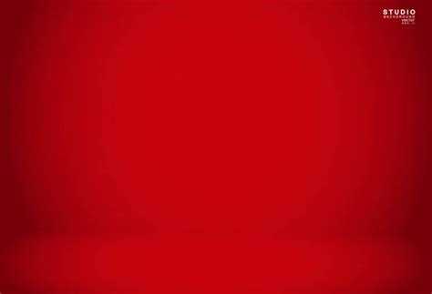 Vector Empty Vivid Red Color Studio Table Room Background Product Stock