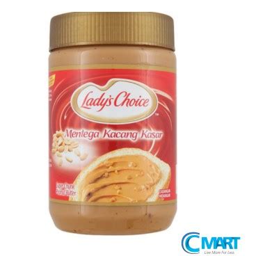 Lady S Choice Peanut Butter Assorted Gm Shopee Malaysia