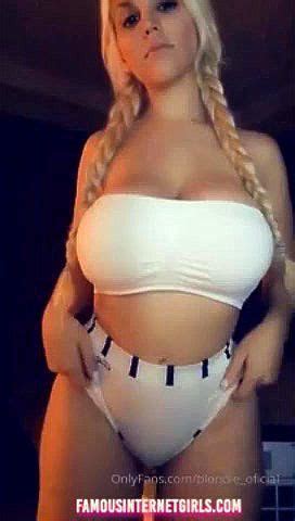 Watch Dfgdfg Solo Blonde Big Tits Porn SpankBang