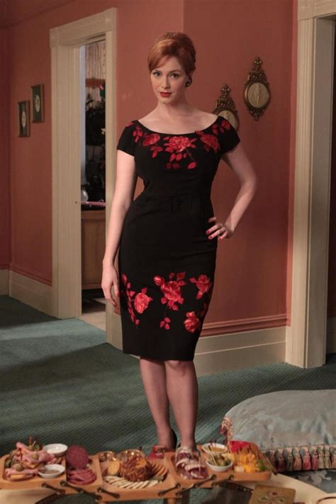 Mad Men Fashion Joan Holloways Most Iconic Style Moments Mad Men