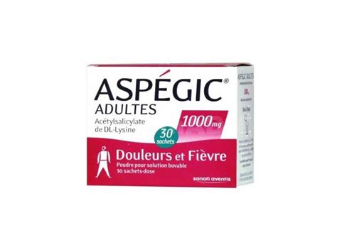 Aspegic Mg Sachets Pharmacie En Ligne Pharmacie Du Polygone