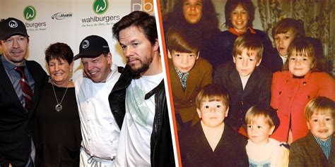 Five Facts About Mark Wahlberg S Brother Robert Wahlb