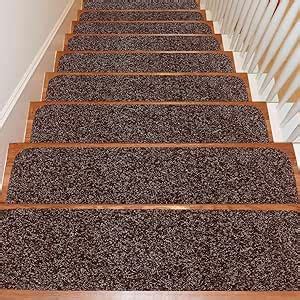 Seloom Upgraded X Stair Treads For Wooden Steps Carpet Non Slip