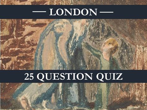 London Quiz | Teaching Resources