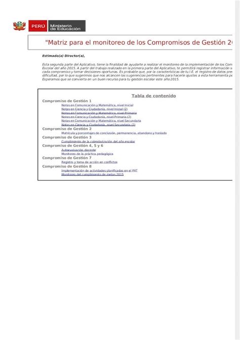 Pdf Matriz Monitoreo De Los Cge Dokumen Tips