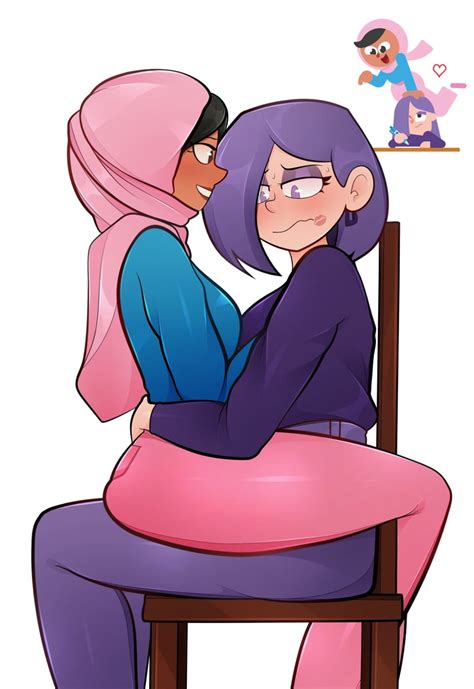 Lily And Zari Duolingo Drawn By Arkeus 165 Danbooru