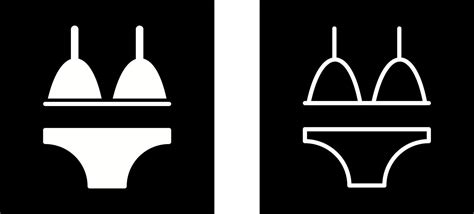 Bikini Vector Icon 41978380 Vector Art At Vecteezy