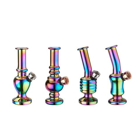 Bong Champ High Rainbow Mini Glass Shambala Shishas