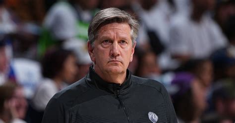 NBA Assembling Timberwolves Head Coach Chris Finchs Rotation Puzzle