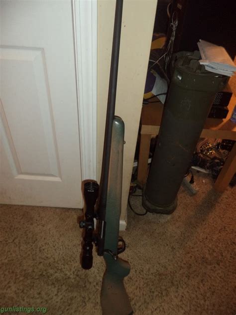 Rifles 308 Mossberg Patriot Rifle
