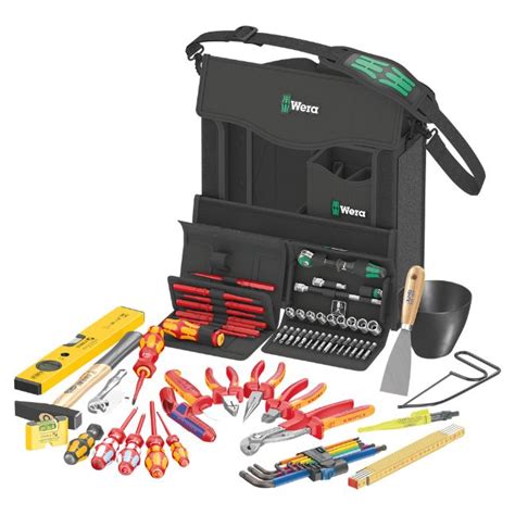 Wera Go E Tool Set For Electricians Piece Bc Fasteners