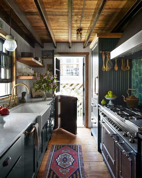 45 Galley Kitchens That Are The Epitome Of Shipshape