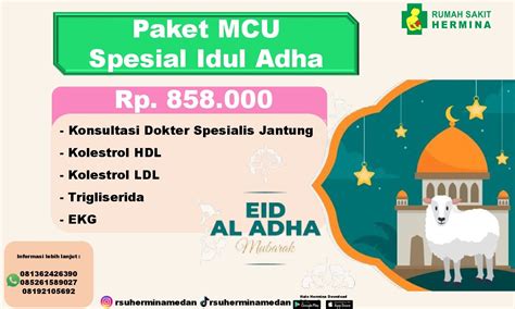 Hermina Hospitals Paket Mcu Spesial Idul Adha