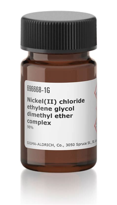 Aldrich Nickel Ii Chloride Ethylene Glycol Dimethyl Ether Complex