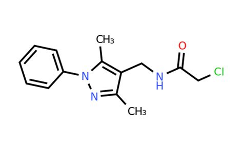 Cas Chloro N Dimethyl Phenyl H Pyrazol Yl