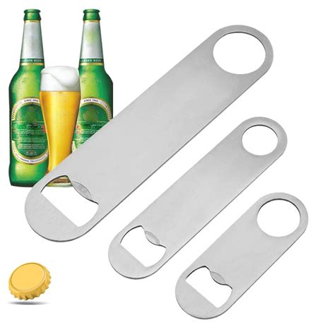 Edelstahl Bier Flasche Opener Mini Durable Flasche Cap Opener