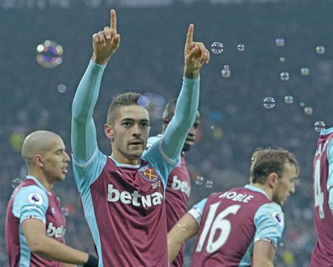 Manuel Lanzini West Ham Star Reveals He Wants River Plate Return And